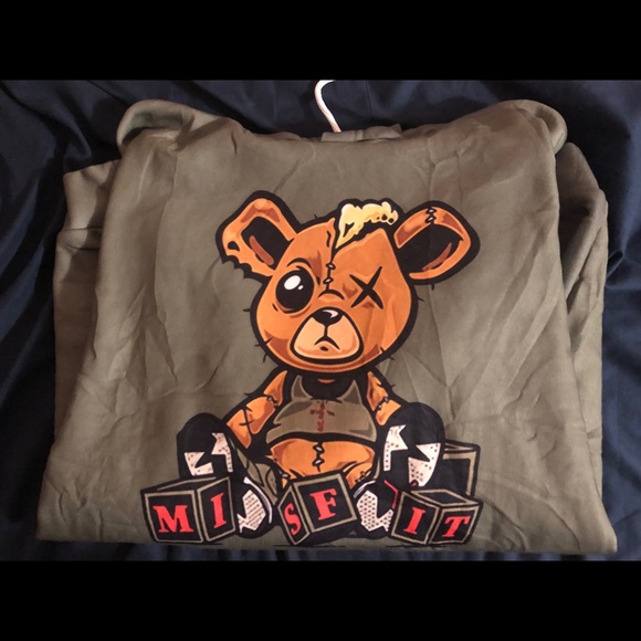 Misfit hoodie - Picture 2 of 3